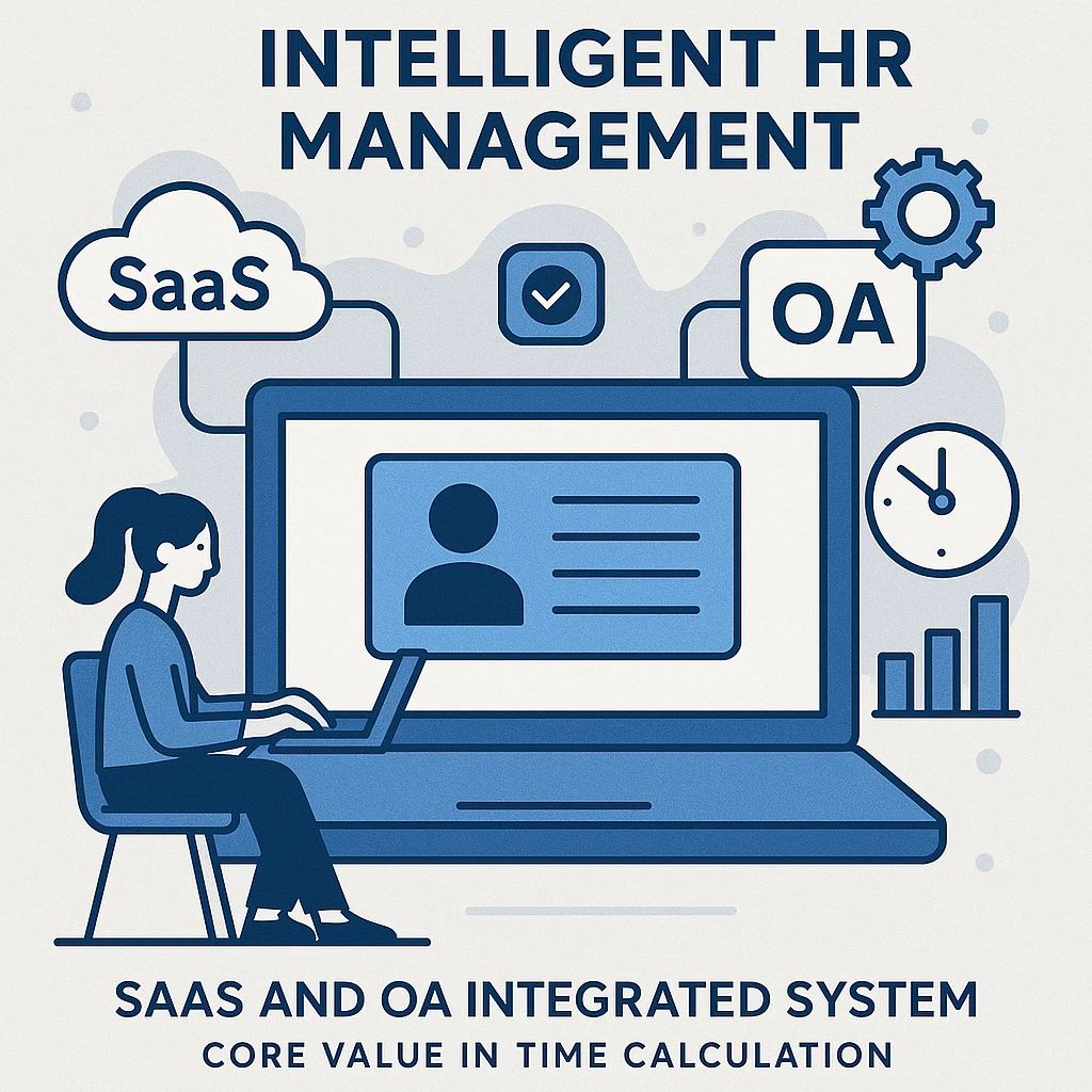 智能化人事管理系统:SaaS与OA一体化系统在工时计算中的核心价值