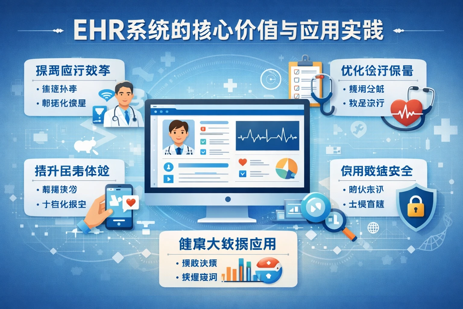 EHR系统的核心价值与应用实践