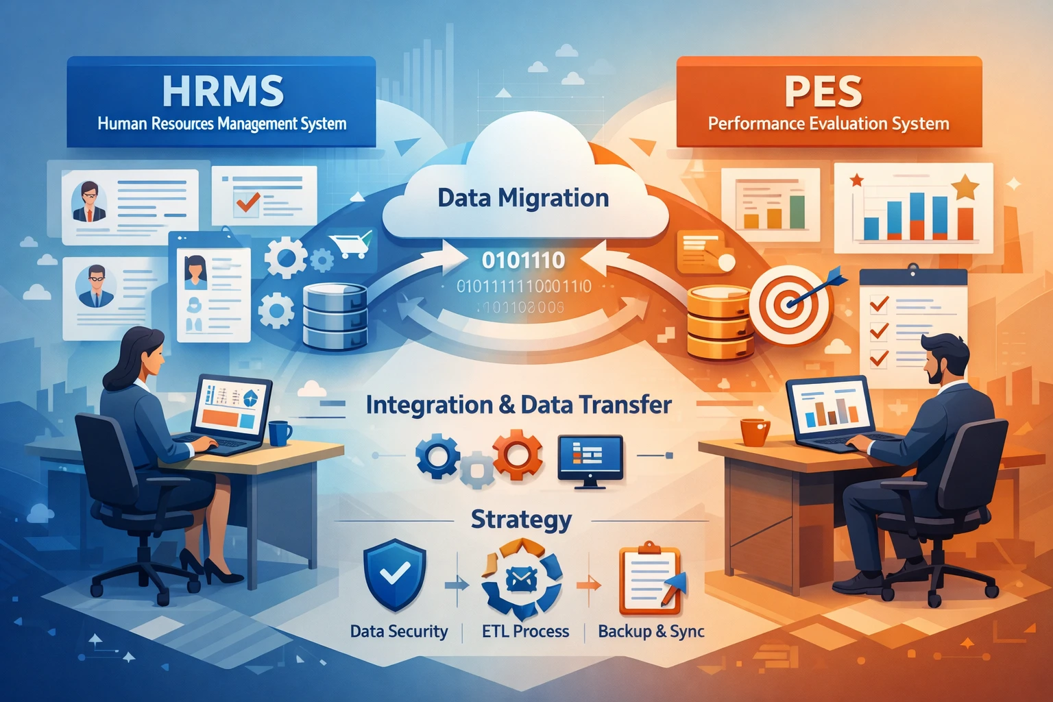 现代企业人力资源管理系统与绩效考评系统的整合应用及数据迁移策略