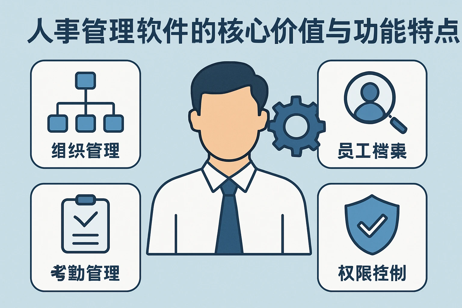 人事管理软件的核心价值与功能特点
