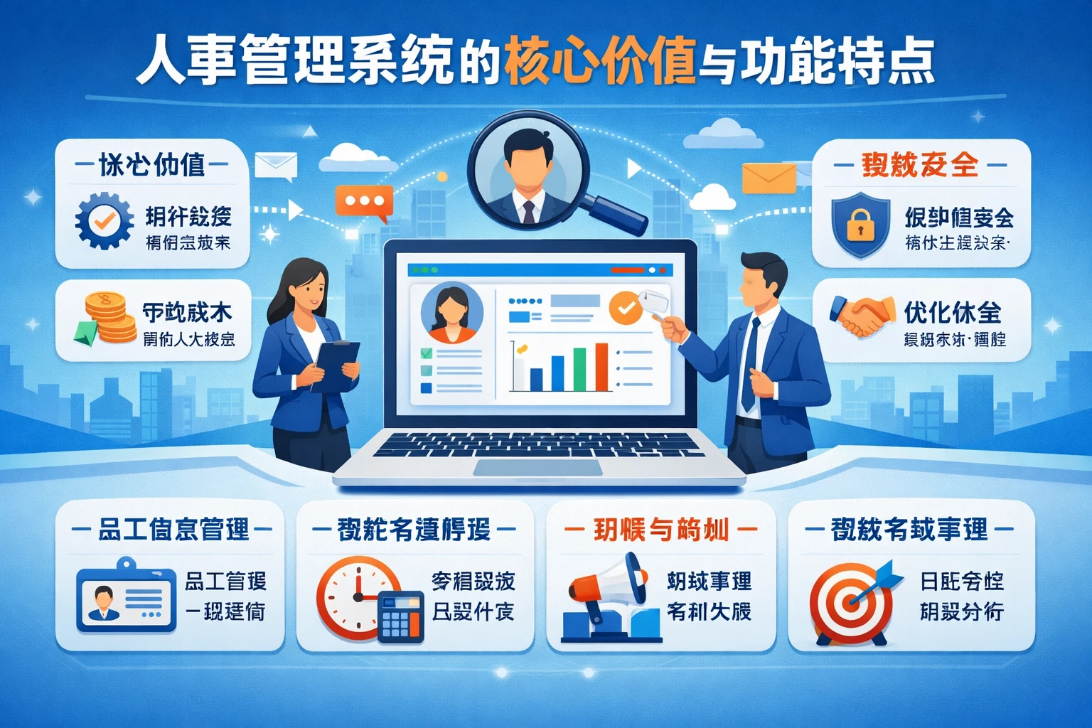 人事管理系统的核心价值与功能特点
