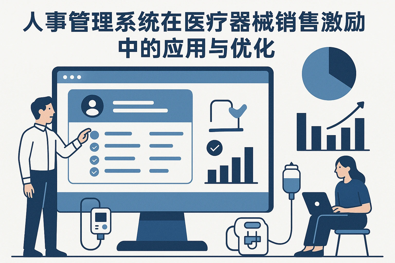 人事管理系统在医疗器械销售激励中的应用与优化