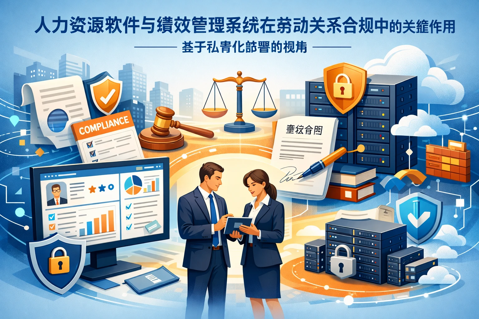 人力资源软件与绩效管理系统在劳动关系合规中的关键作用——基于私有化部署的视角