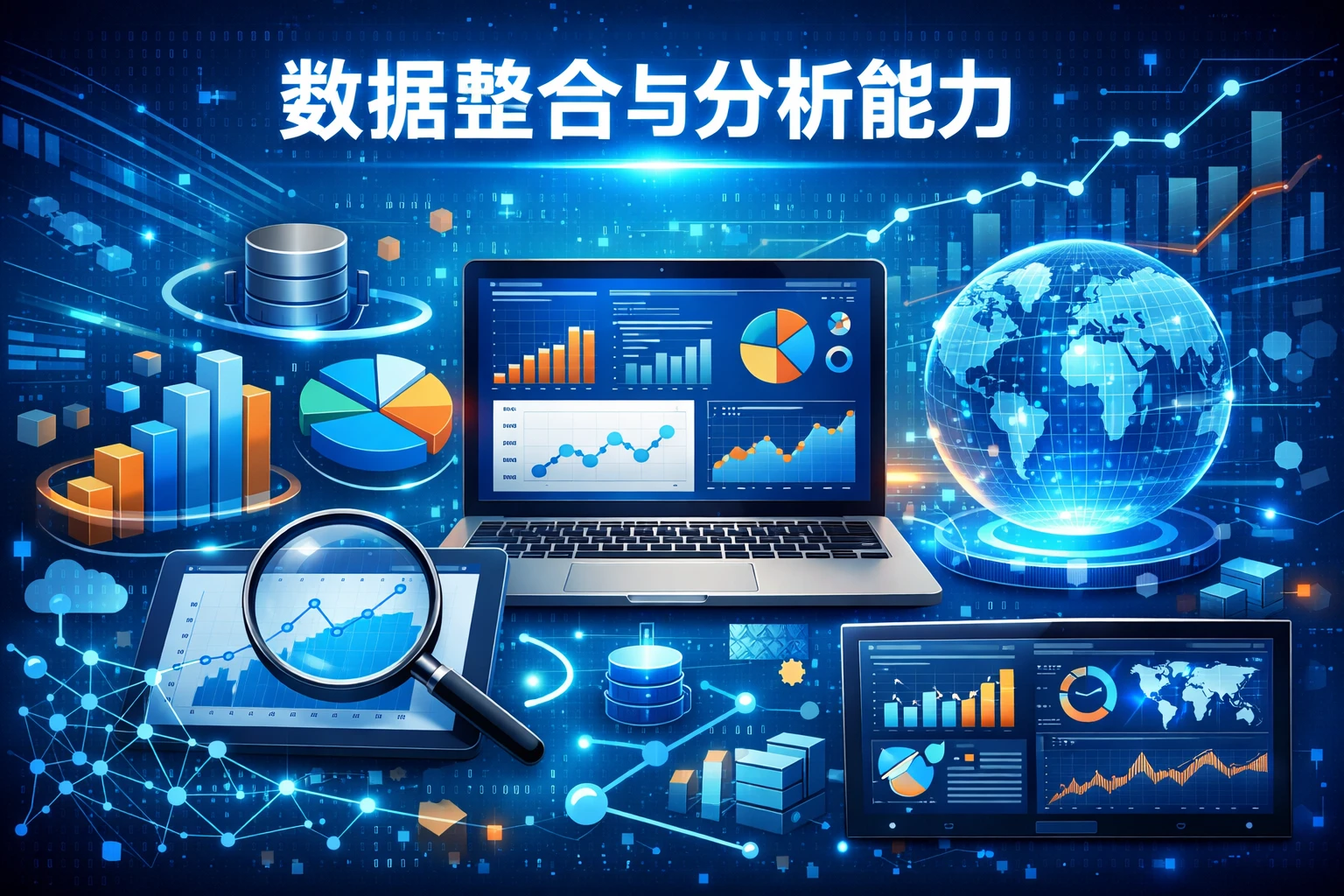 数据整合与分析能力