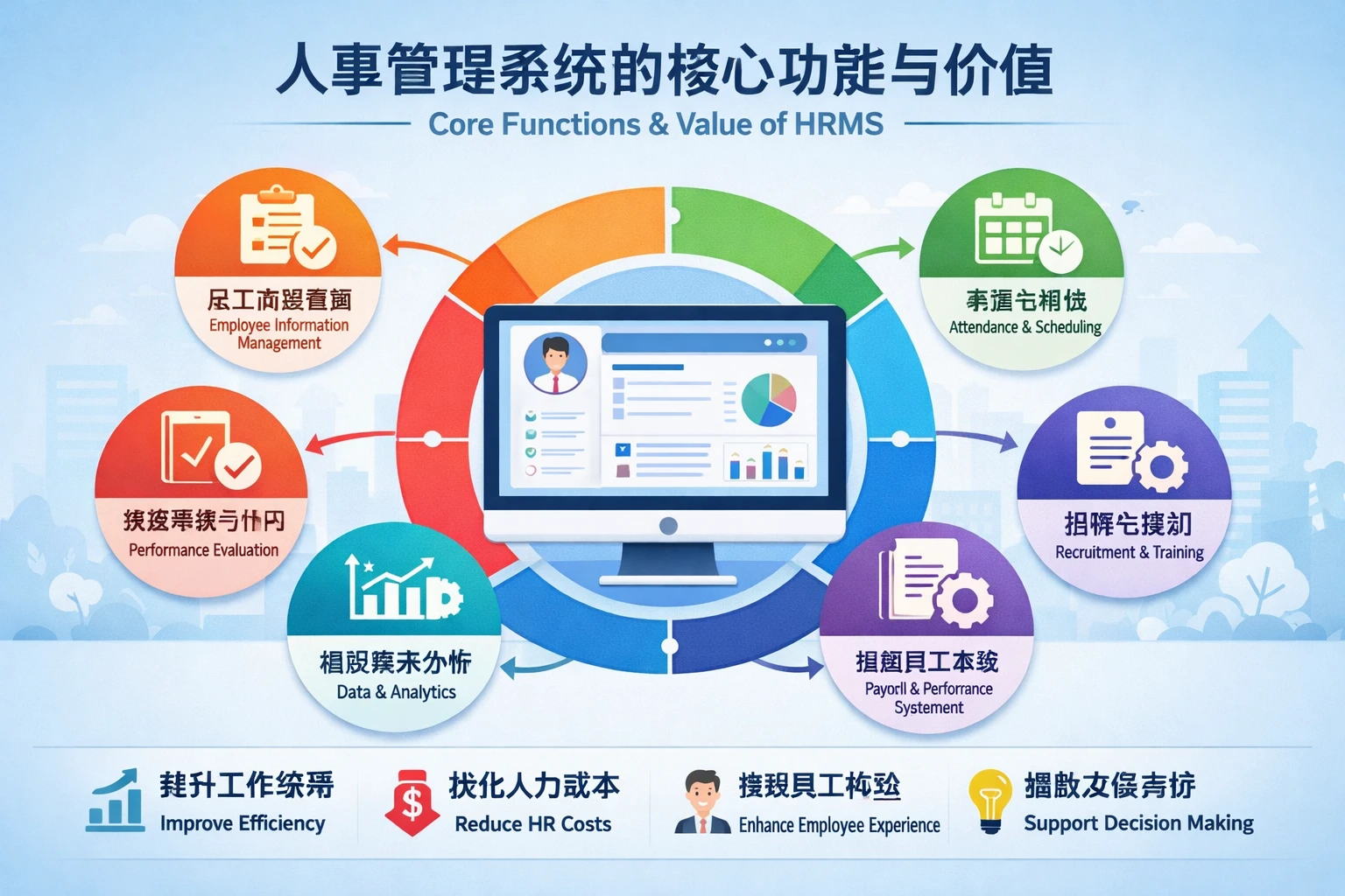 人事管理系统的核心功能与价值