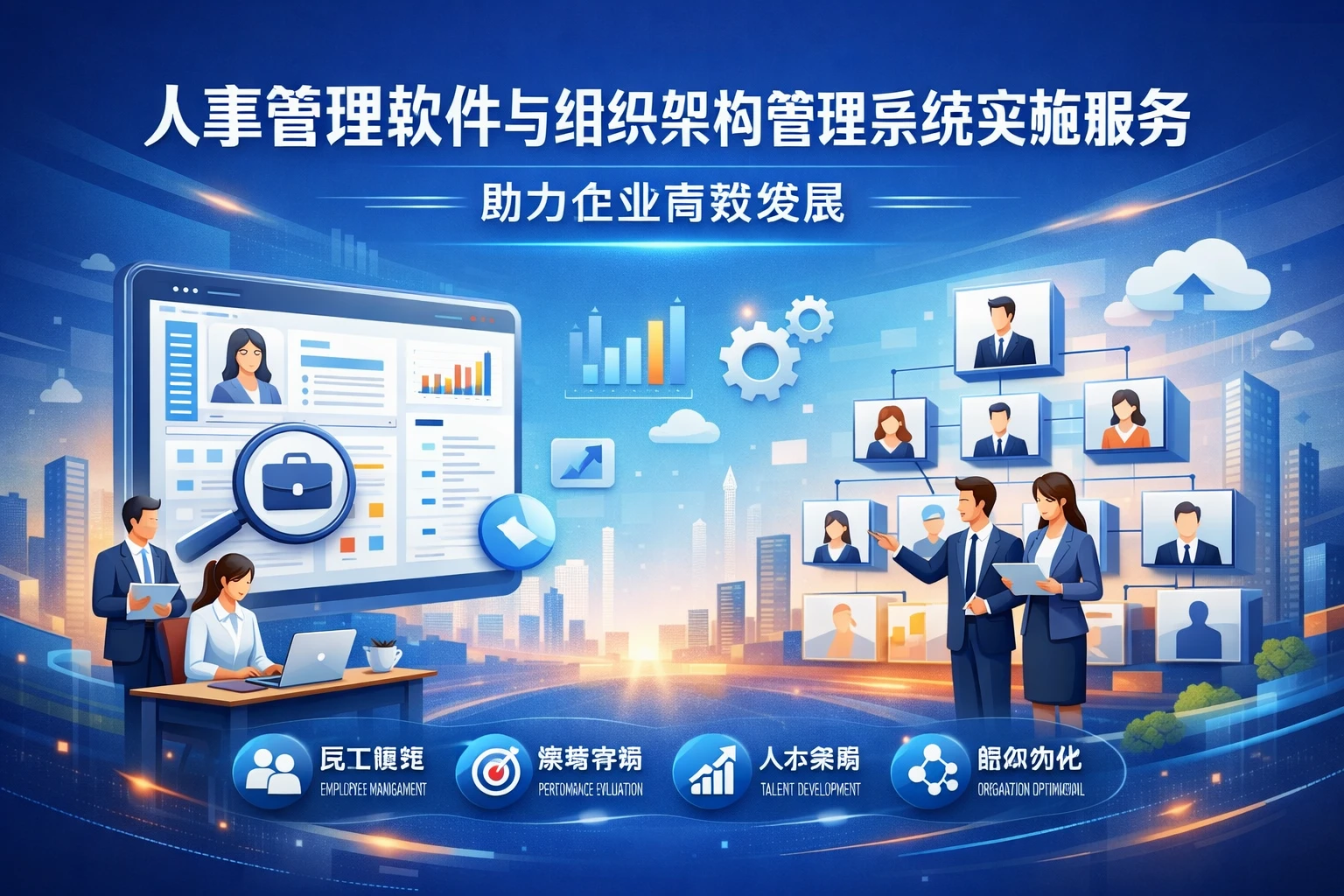人事管理软件与组织架构管理系统实施服务:助力企业高效发展