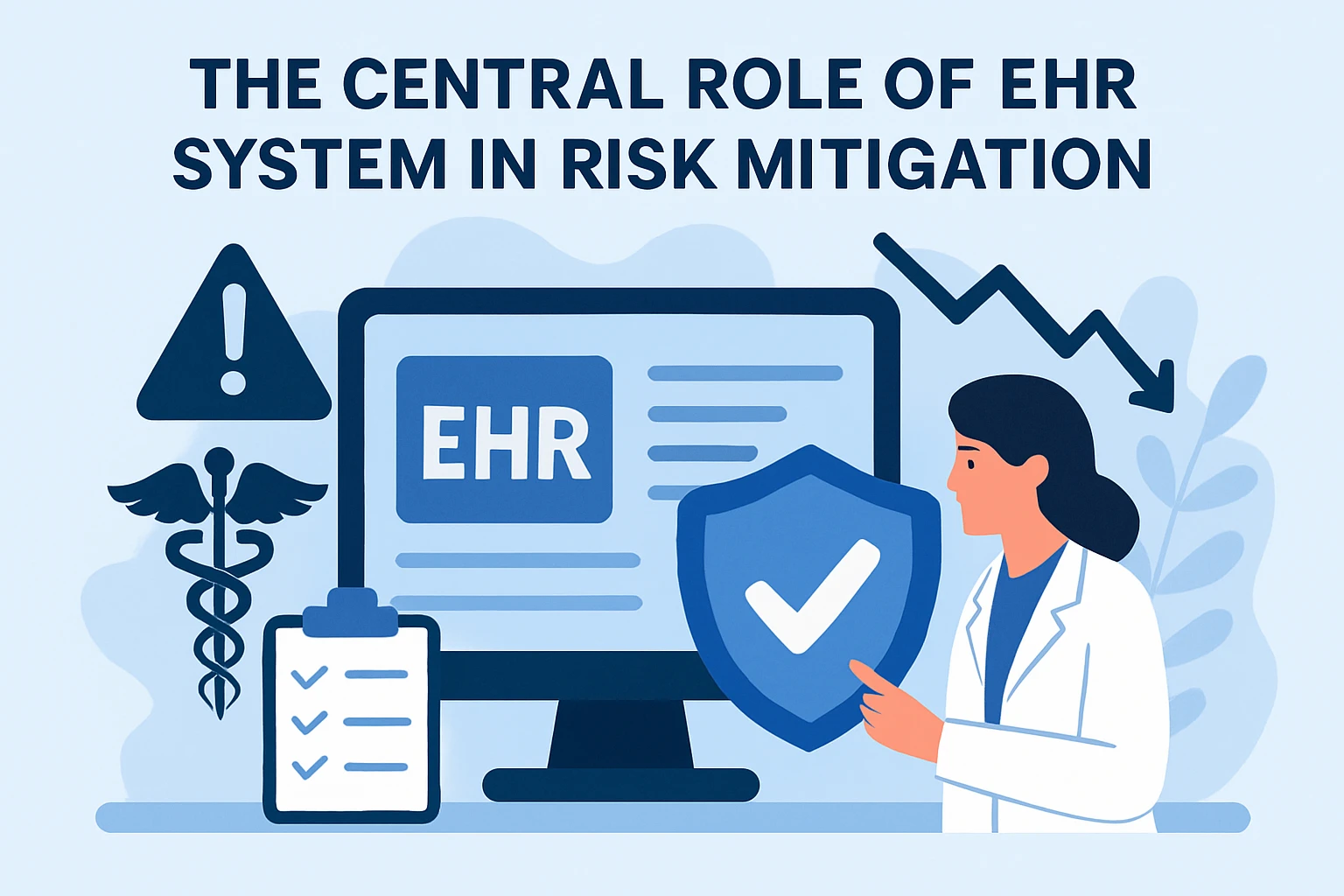 EHR系统在风险规避中的核心作用