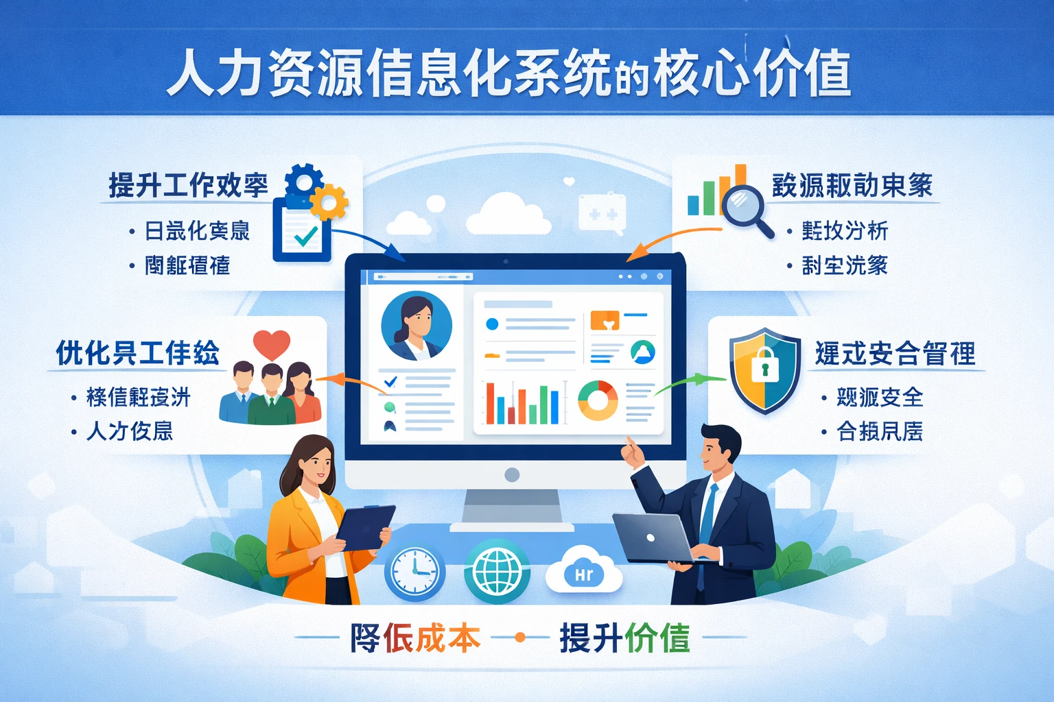 人力资源信息化系统的核心价值