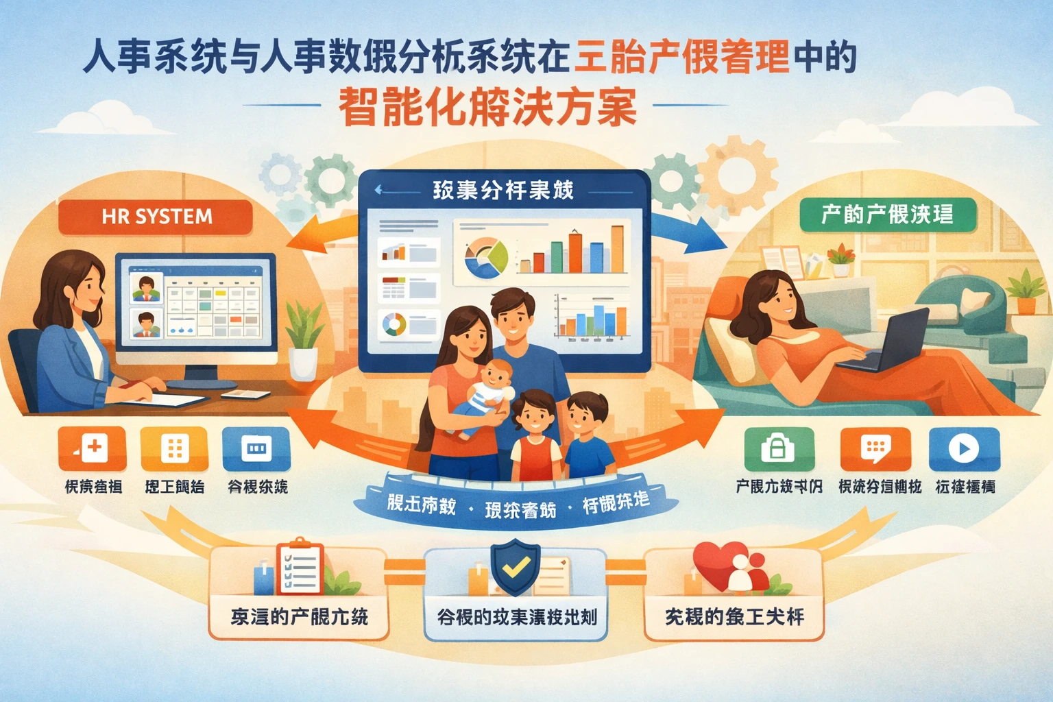 人事系统与人事数据分析系统在三胎产假管理中的智能化解决方案