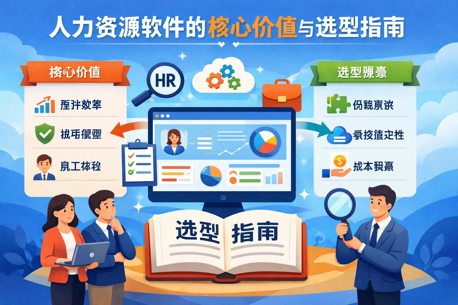 人力资源软件的核心价值与选型指南