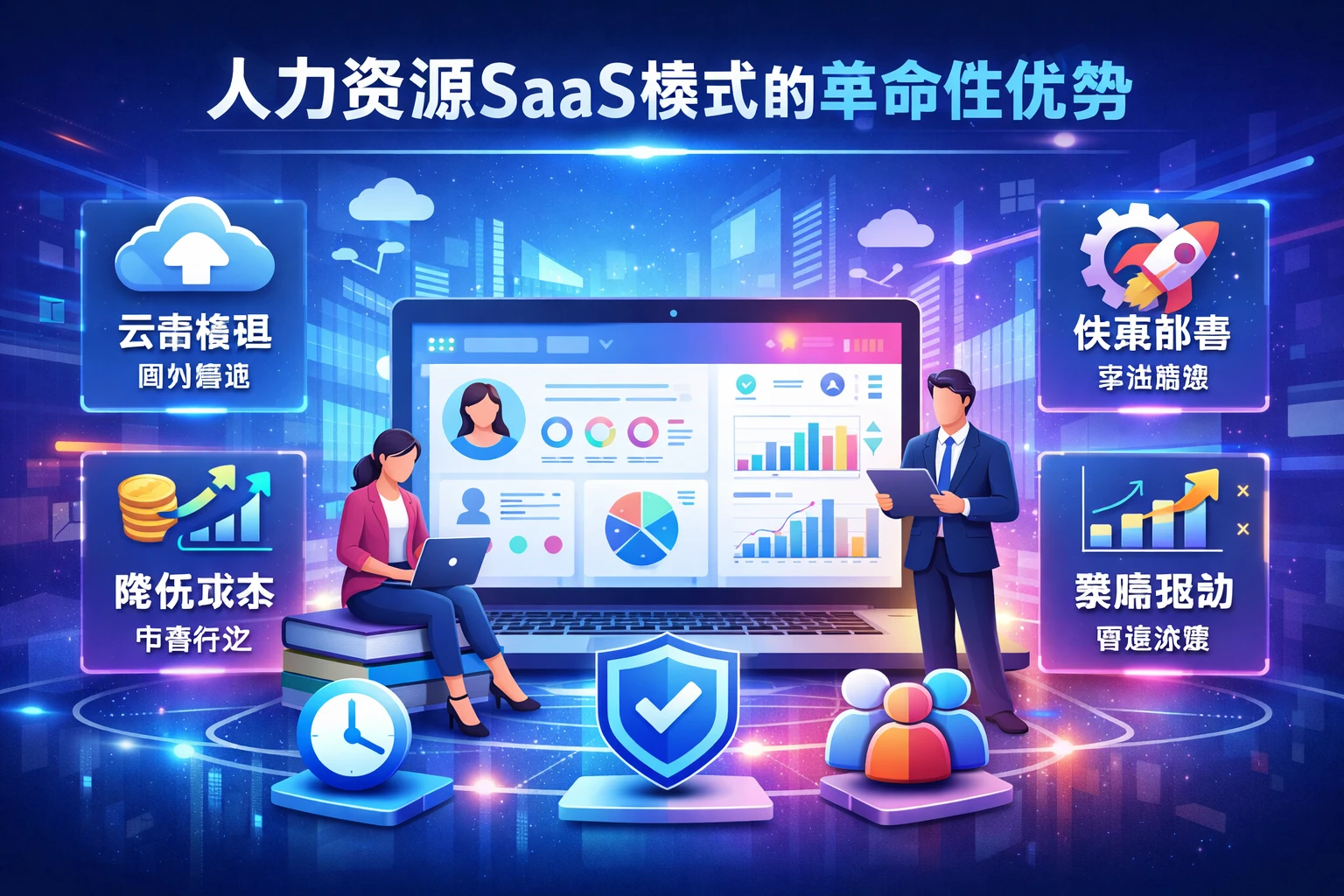 人力资源SaaS模式的革命性优势