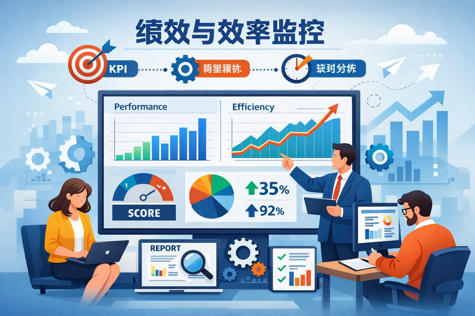 绩效与效率监控