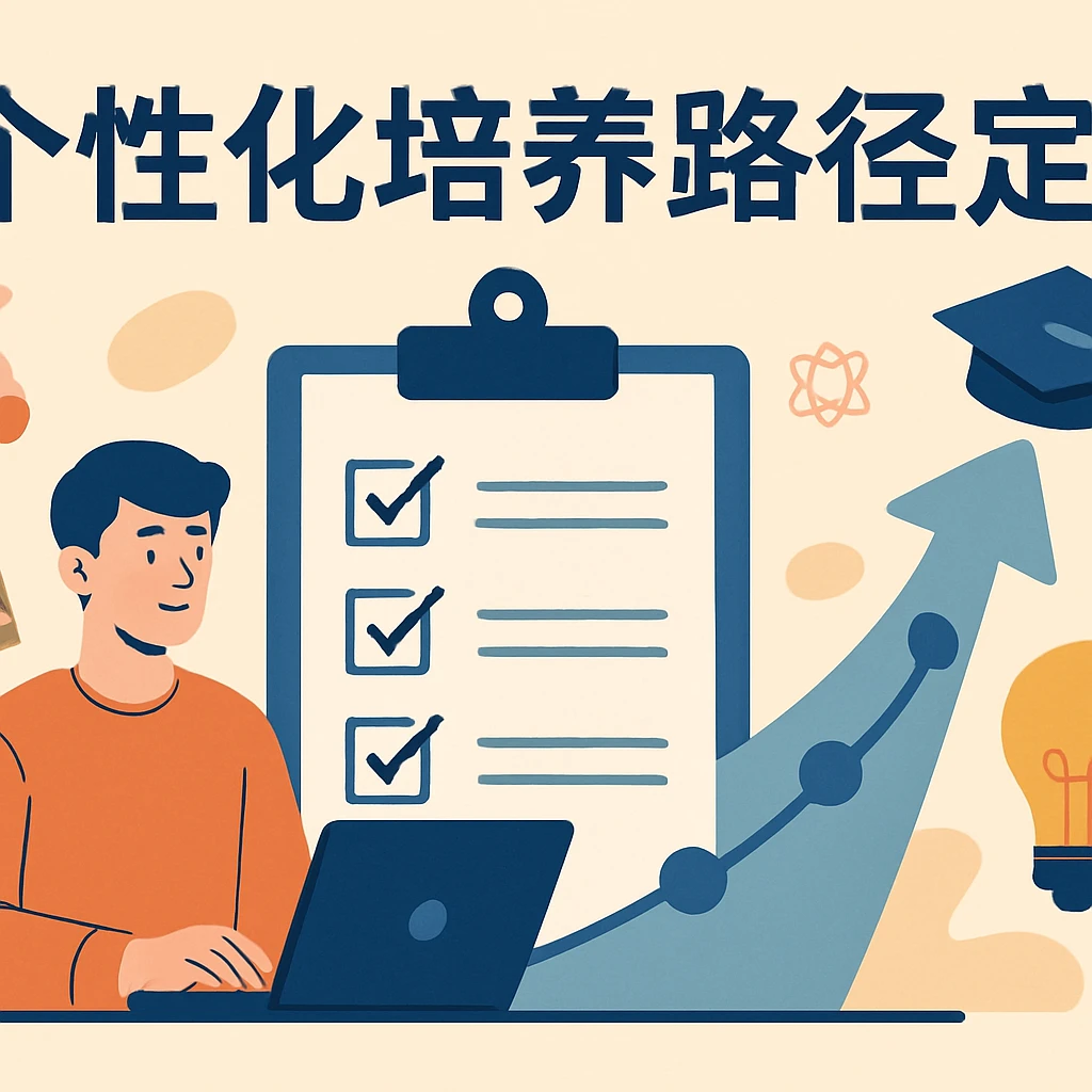 个性化培养路径定制