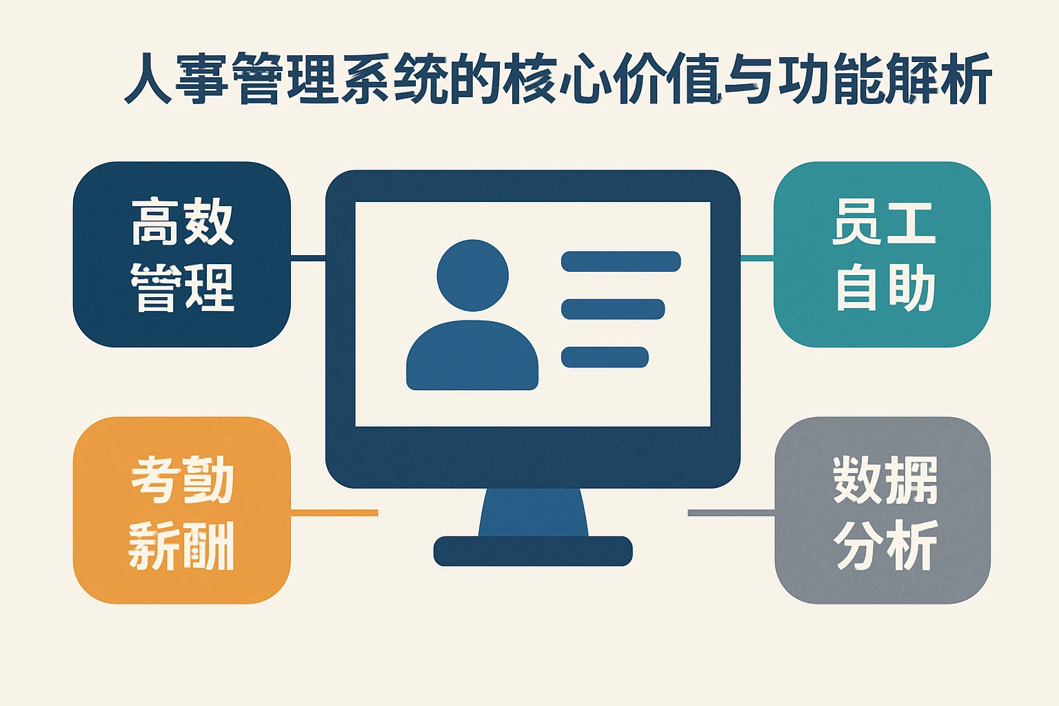 人事管理系统的核心价值与功能解析