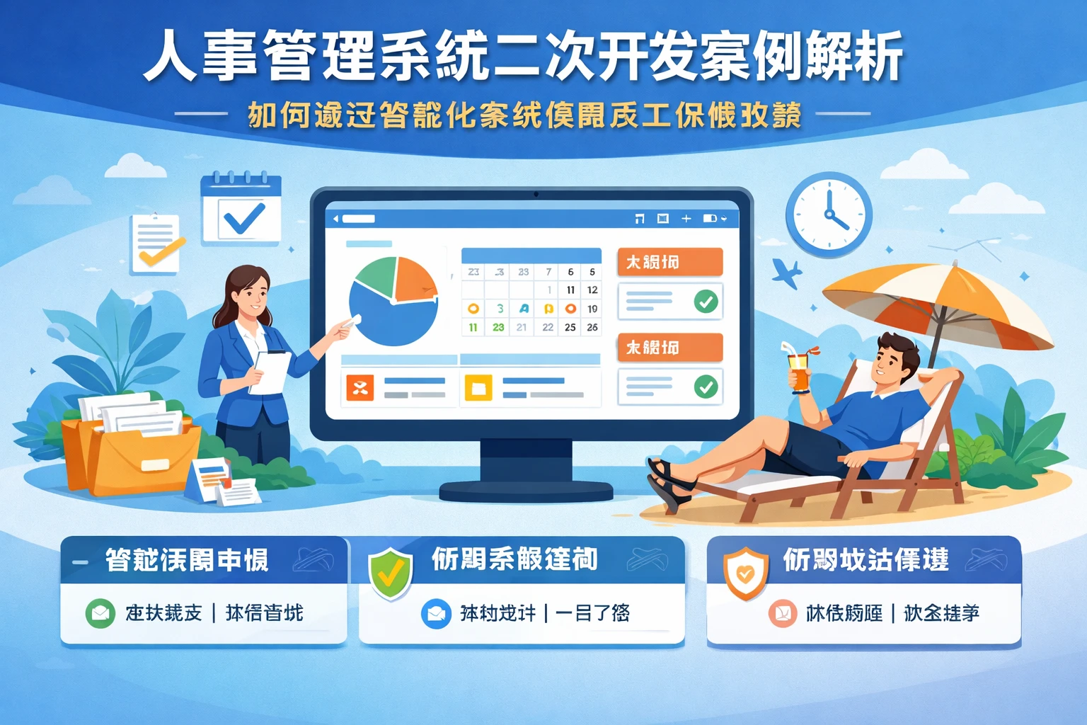 人事管理系统二次开发案例解析：如何通过智能化系统保障员工休假权益