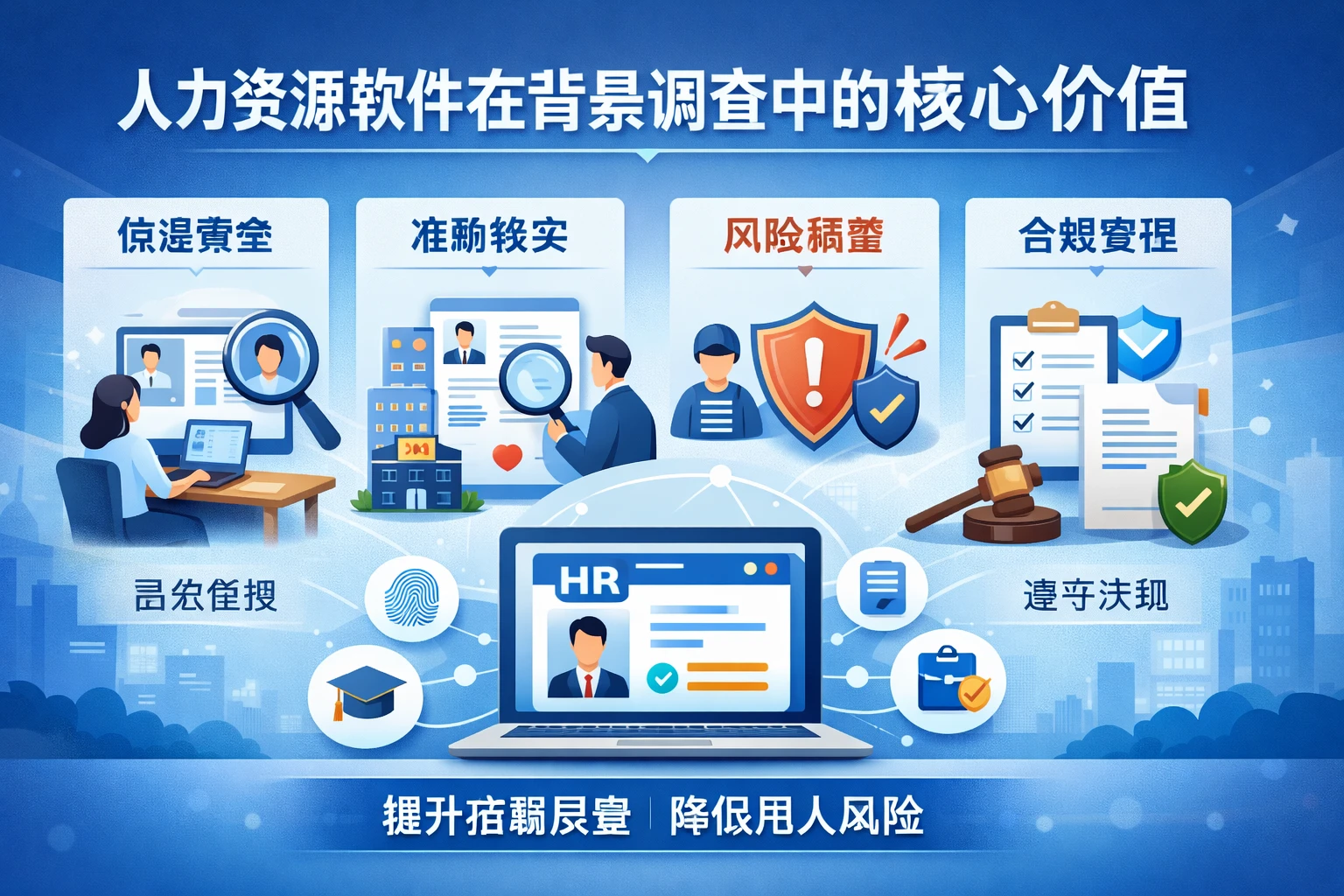 人力资源软件在背景调查中的核心价值