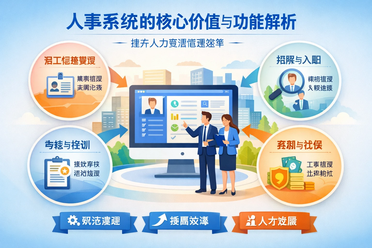 人事系统的核心价值与功能解析