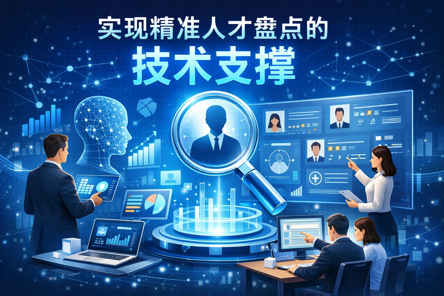 实现精准人才盘点的技术支撑