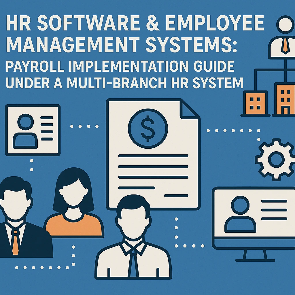 人事管理软件与员工管理系统：多分支机构人事系统下的薪酬体系实施指南