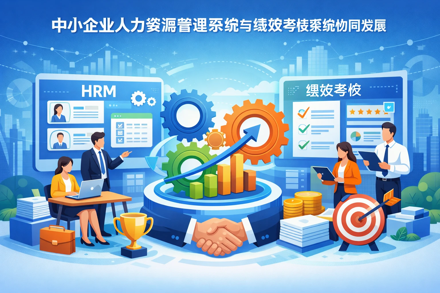 中小企业人力资源管理系统与绩效考核系统的协同发展