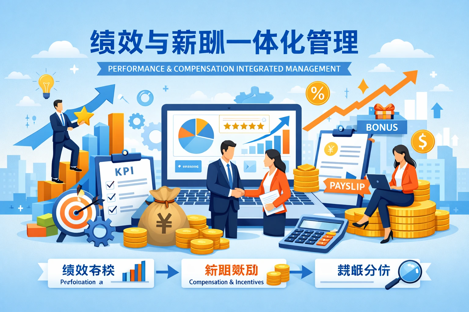 绩效与薪酬一体化管理
