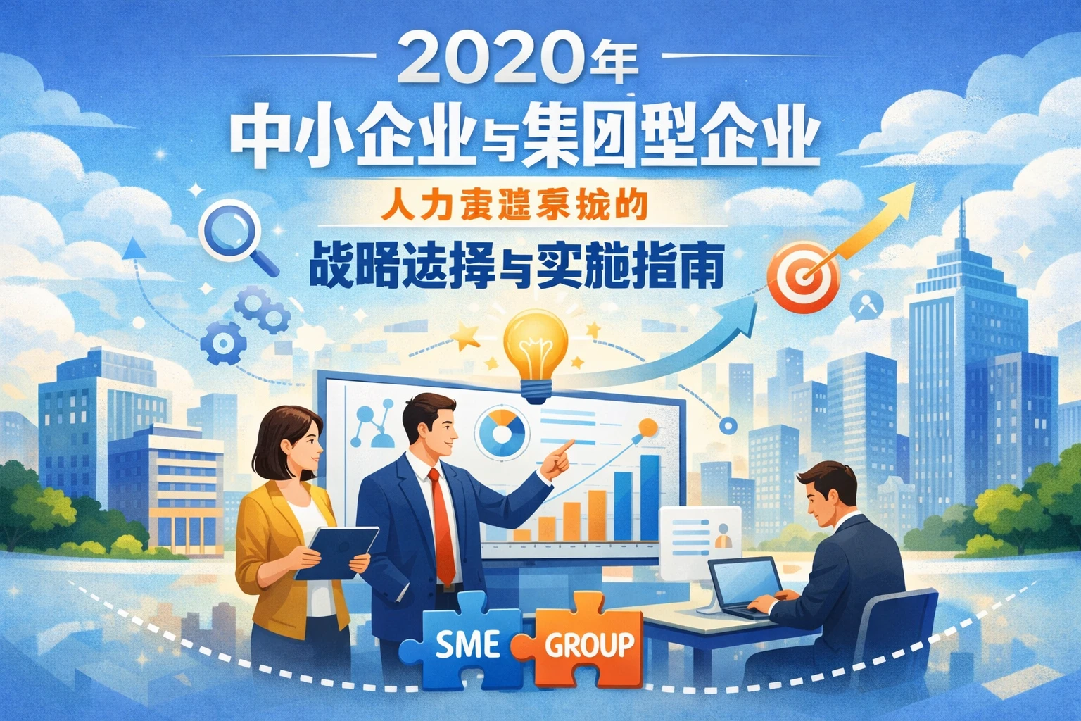 2020年中小企业与集团型企业人力资源系统的战略选择与实施指南