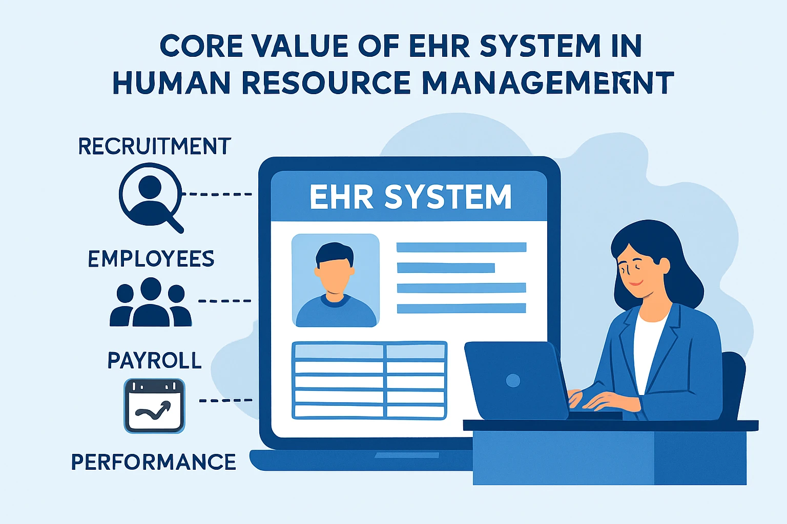 EHR系统在人事管理中的核心价值