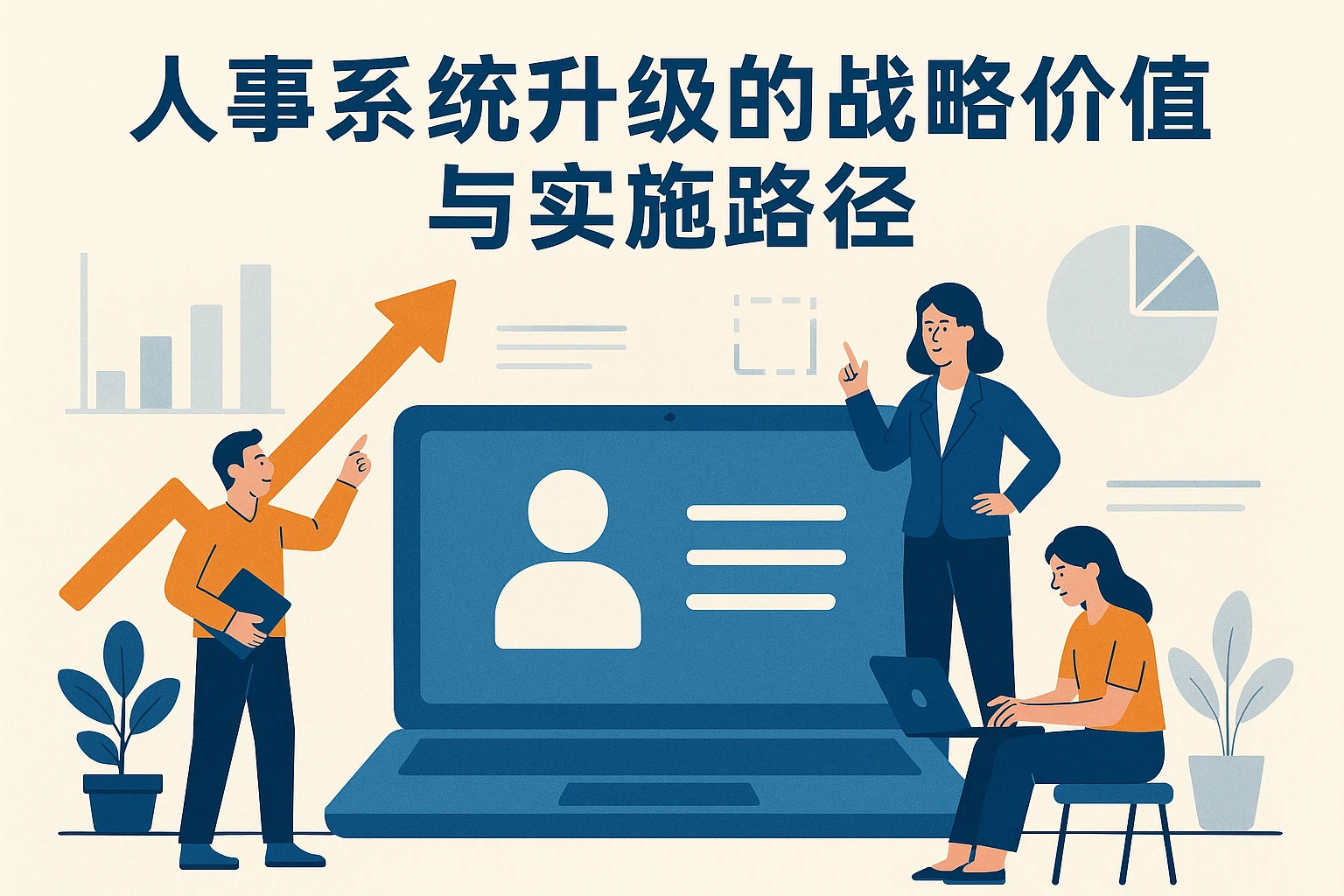 人事系统升级的战略价值与实施路径