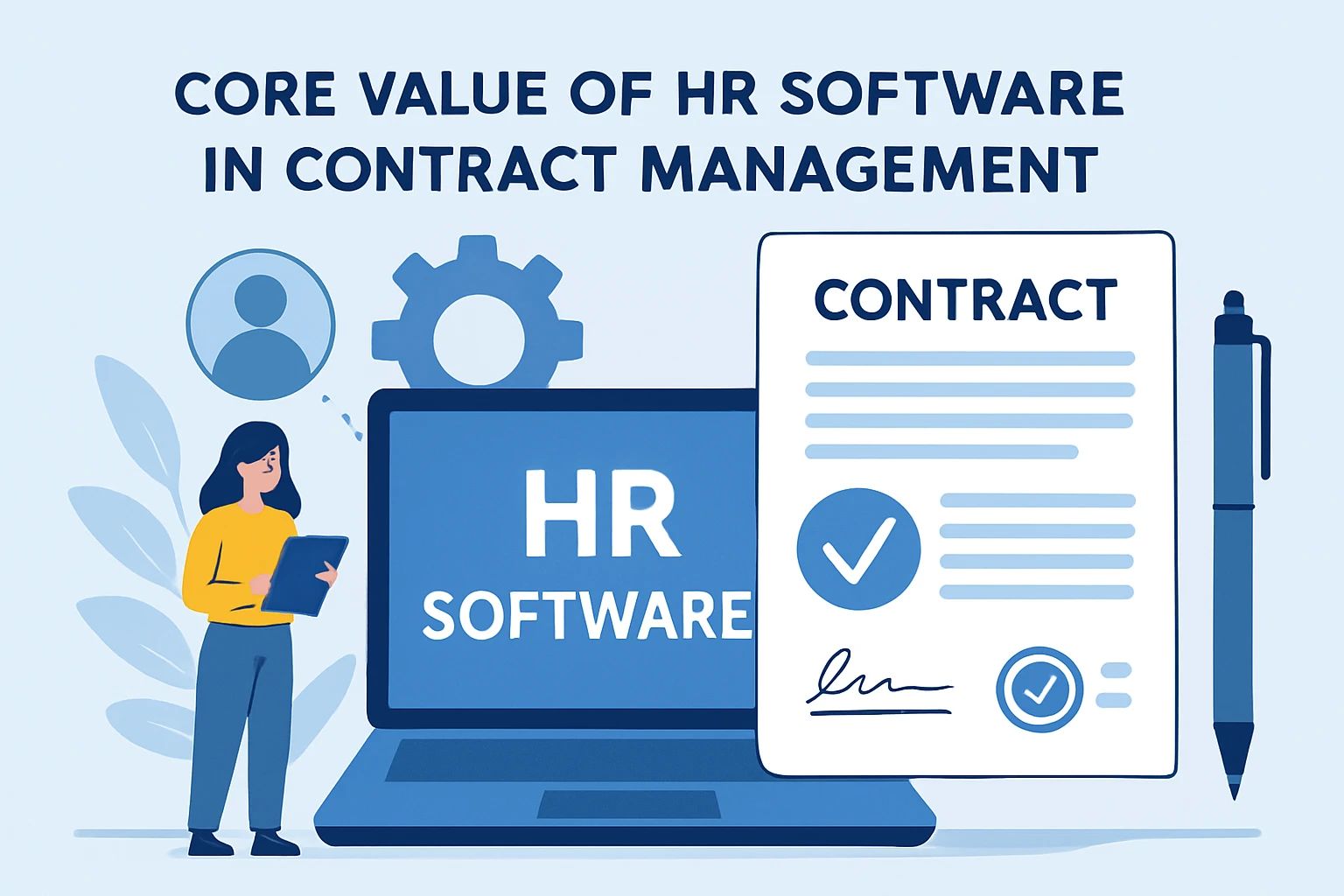 人力资源软件在合同管理中的核心价值