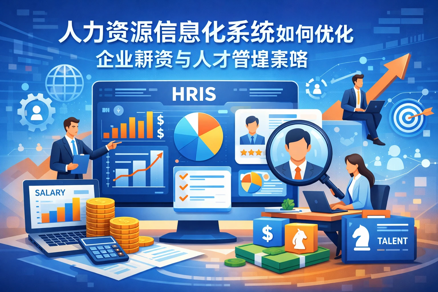 人力资源信息化系统如何优化企业薪资与人才管理策略