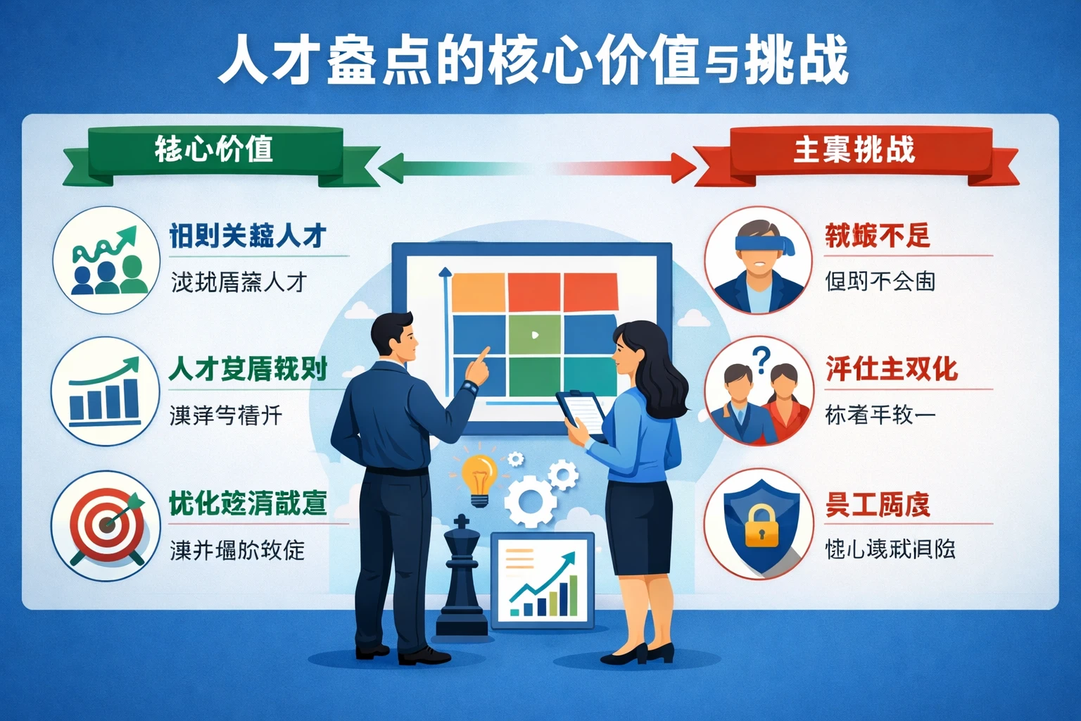 人才盘点的核心价值与挑战