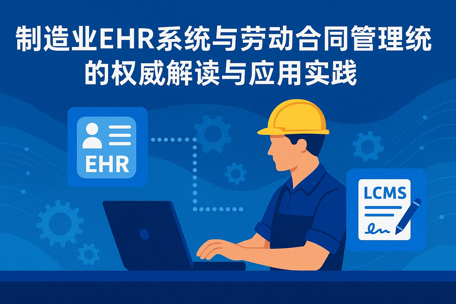 制造业EHR系统与劳动合同管理系统的权威解读与应用实践