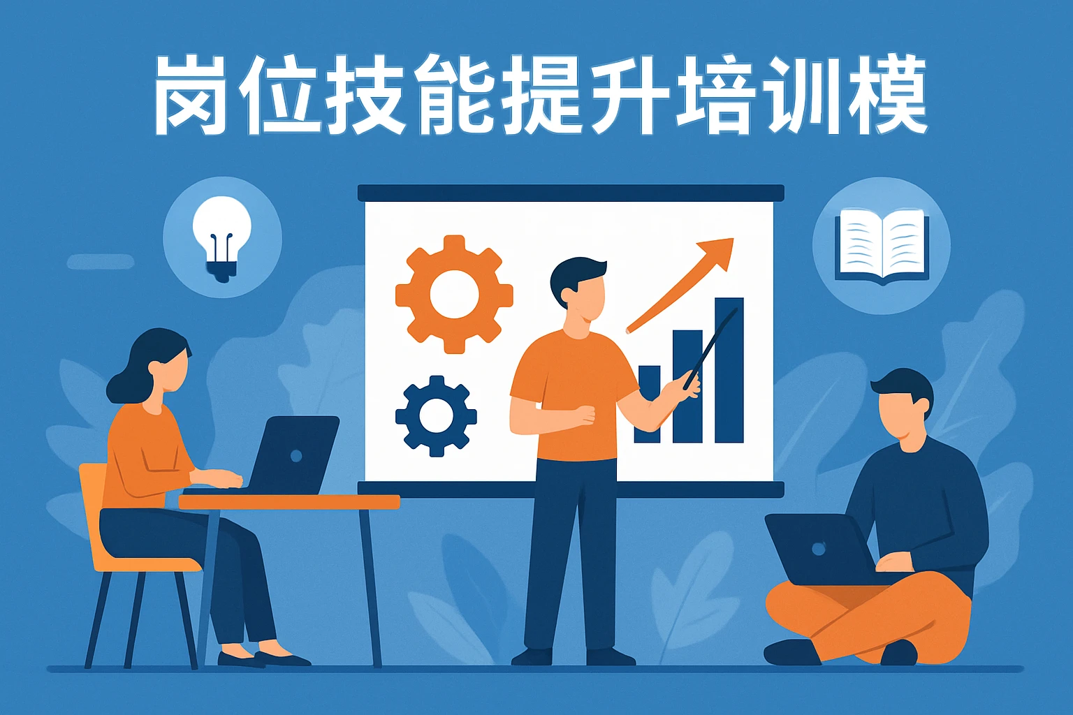 岗位技能提升培训模块