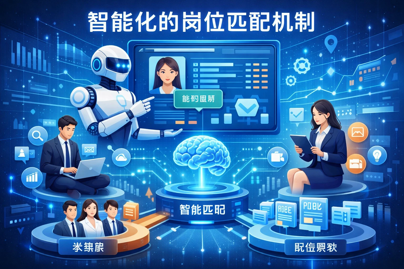 智能化的岗位匹配机制