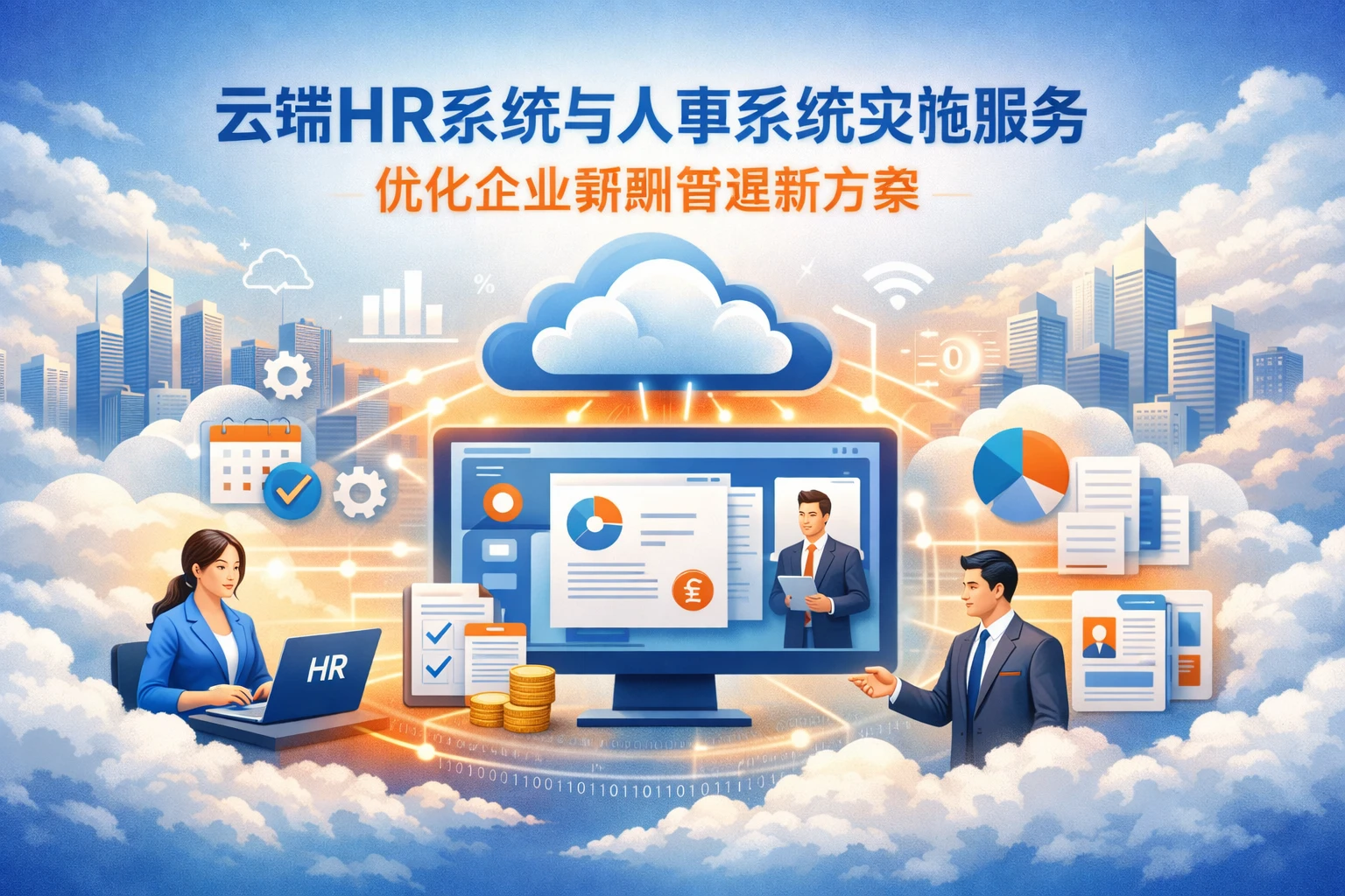 云端HR系统与人事系统实施服务：优化企业薪酬管理新方案