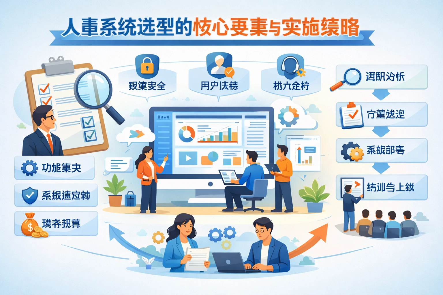 人事系统选型的核心要素与实施策略