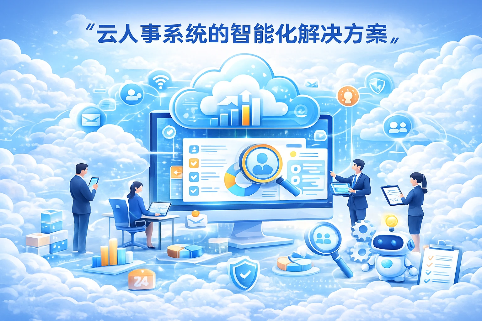 云人事系统的智能化解决方案