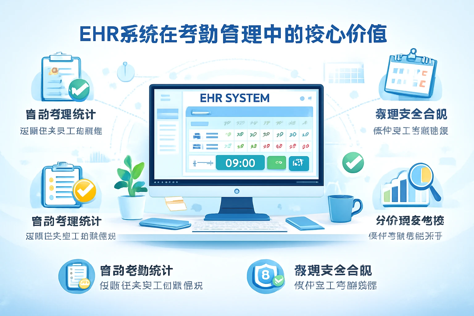EHR系统在考勤管理中的核心价值
