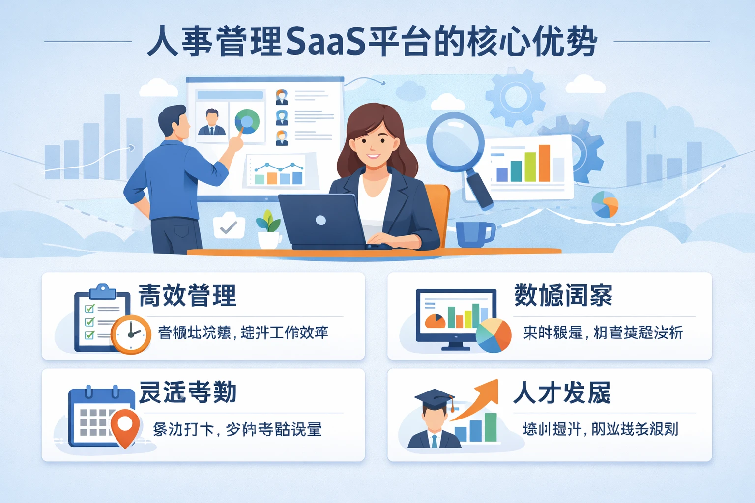 人事管理SaaS平台的核心优势