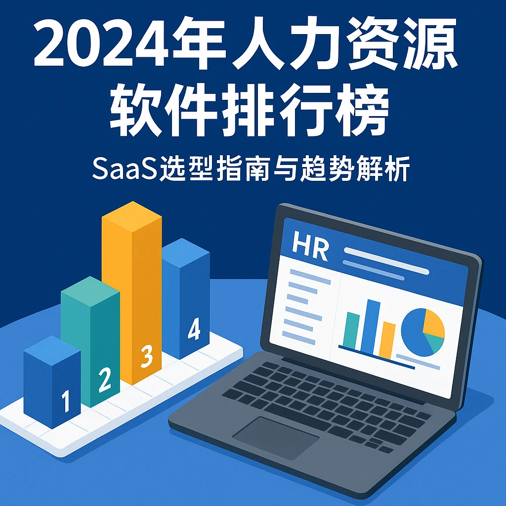 2024年人力资源软件排行榜：SaaS选型指南与趋势解析