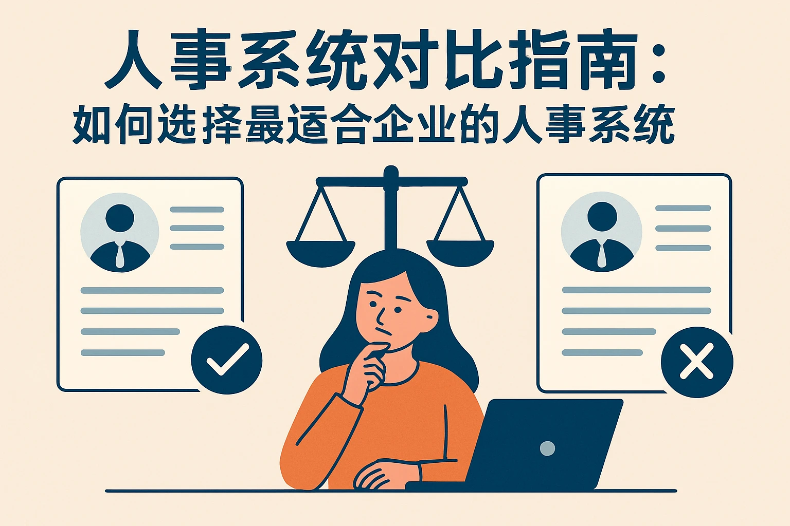 人事系统对比指南：如何选择最适合企业的人事系统