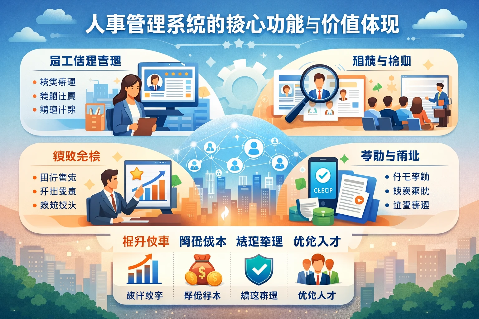 人事管理系统的核心功能与价值体现