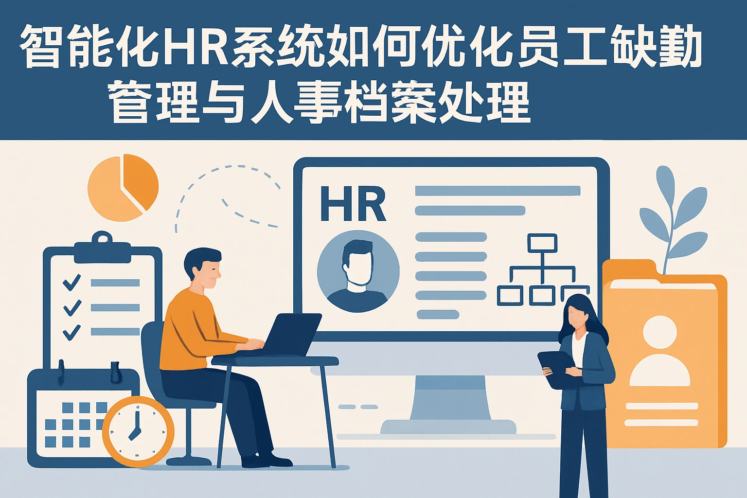 智能化HR系统如何优化员工缺勤管理与人事档案处理