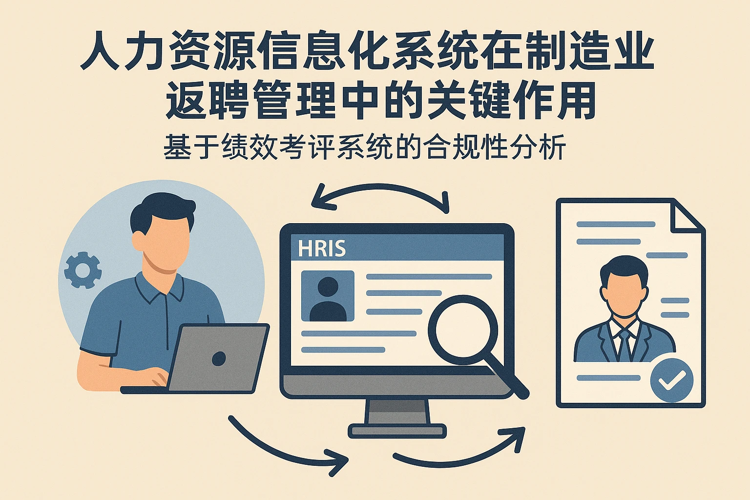 人力资源信息化系统在制造业返聘管理中的关键作用——基于绩效考评系统的合规性分析