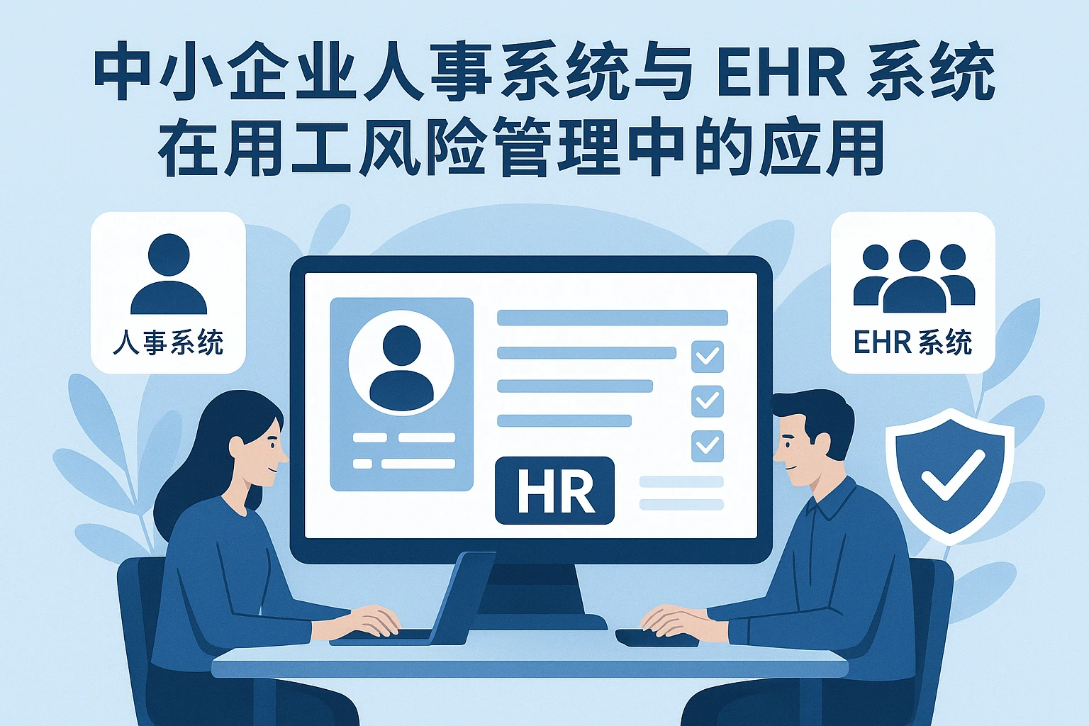 中小企业人事系统与EHR系统在用工风险管理中的应用