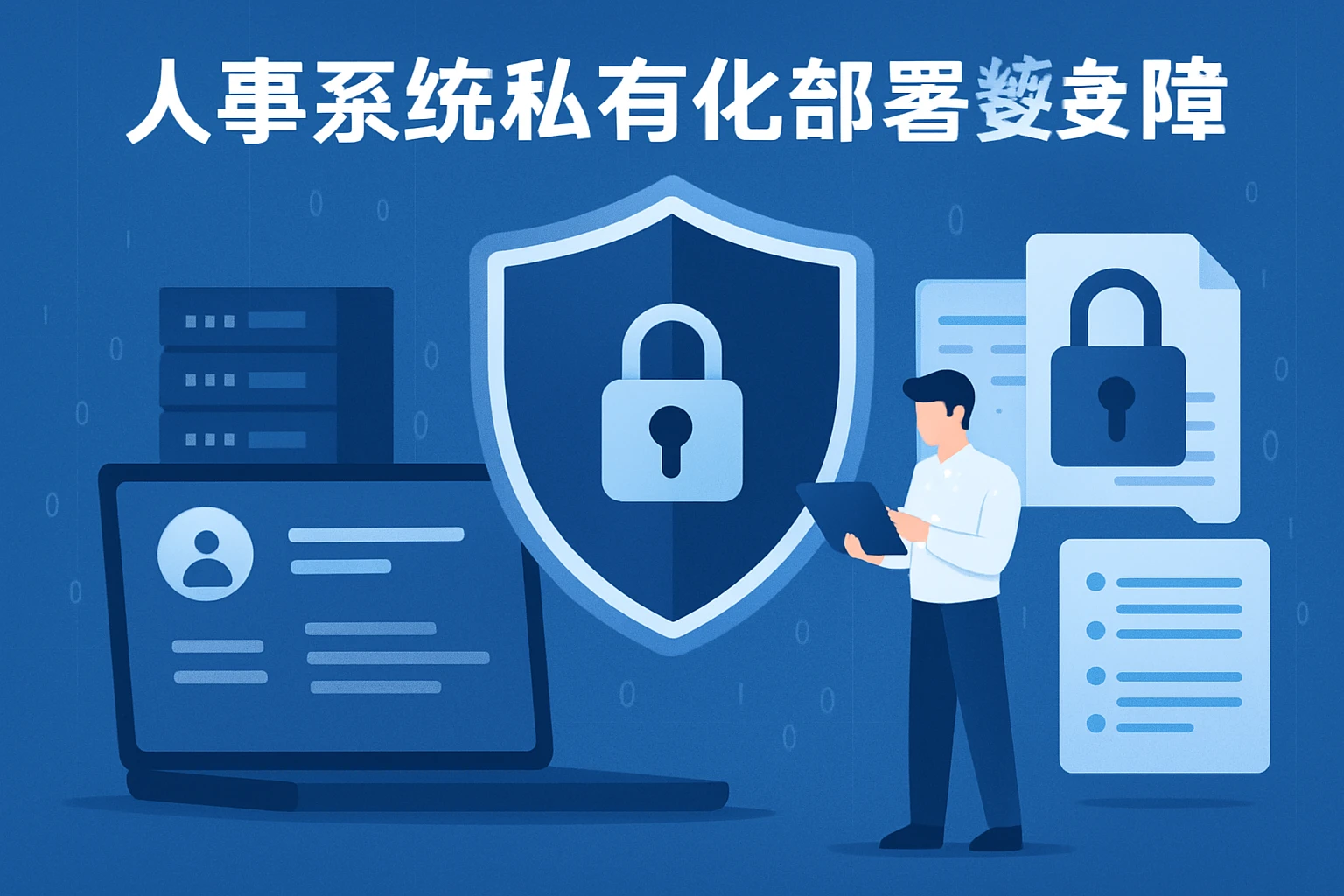 人事系统私有化部署的数据安全保障