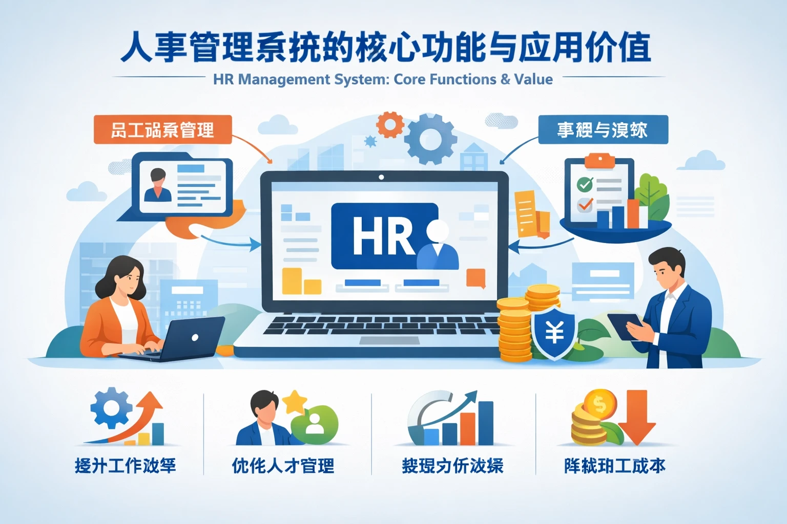 人事管理系统的核心功能与应用价值