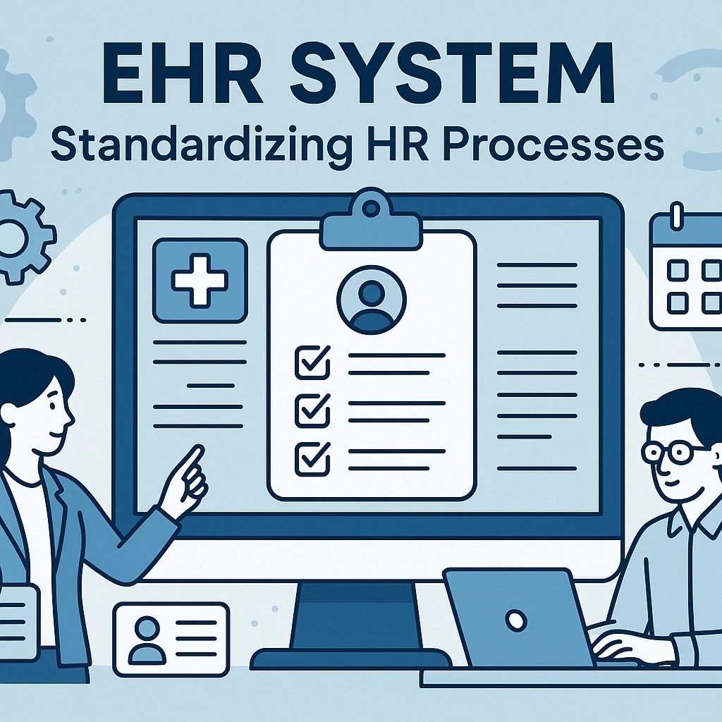 EHR系统：实现人力资源流程标准化