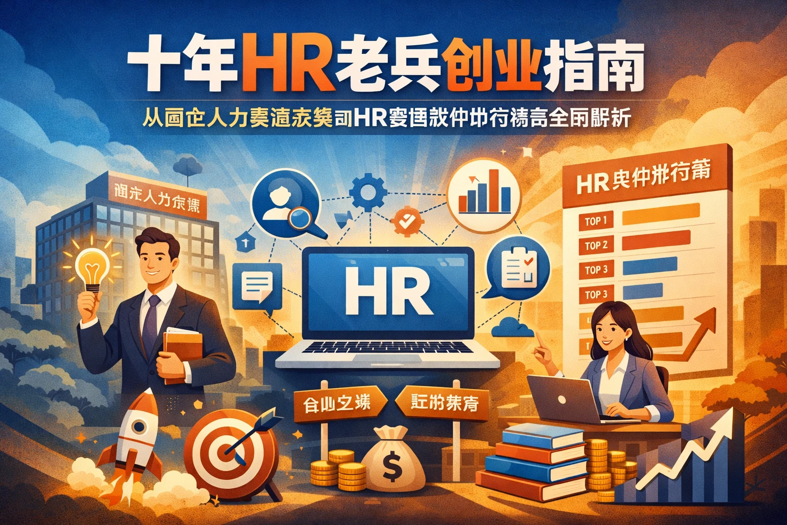 十年HR老兵创业指南:从国企人力资源系统到HR管理软件排行榜的全面解析