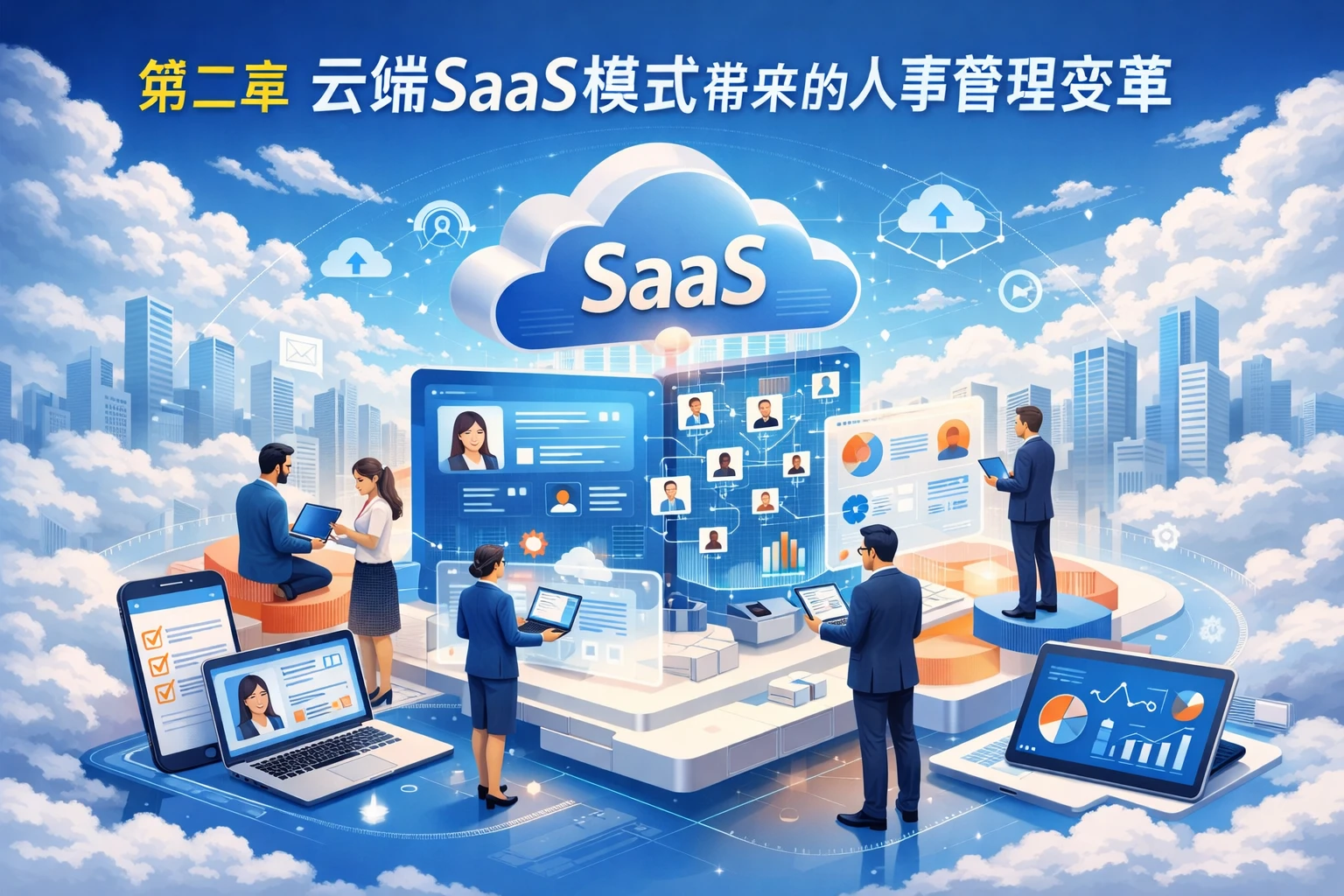 第二章 云端SaaS模式带来的人事管理变革